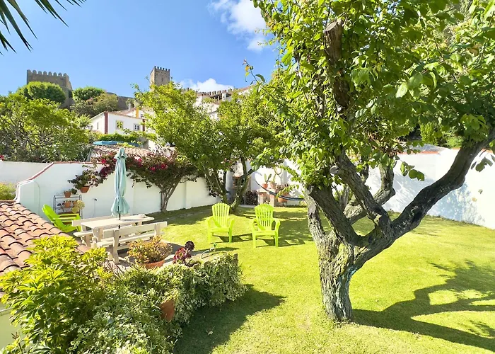 Casa Do Candeeiro Óbidos
